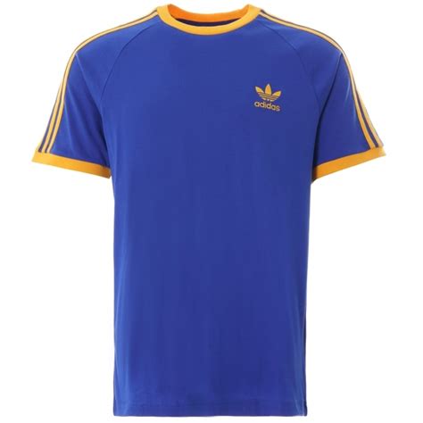 blauw adidas shirt|blue adidas originals.